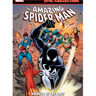 Comic Book - Marvel - Epic Collection - The Amazing Spider-Man - Ghosts of the Past