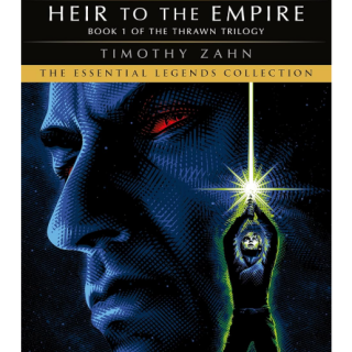 Book - Star Wars - Book 1 of the Thrawn Trilogy - Heir to the Empire