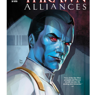 Book - Star Wars - Thrawn Alliances