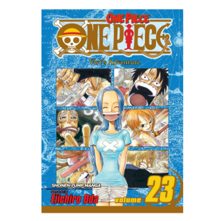 Manga - One Piece Vol. 23 - Vivi's Adventure