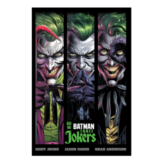 Comic Book - DC Heroes - Batman - Three Jokers