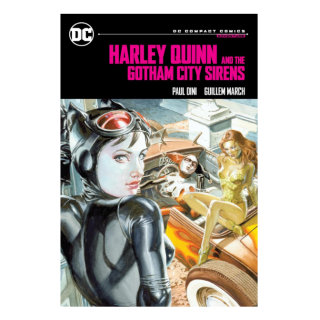 Comic Book - DC Heroes - Compact Comics Edition - Harley Quinn and the Gotham City Sirens