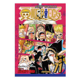 Manga - One Piece Vol. 71