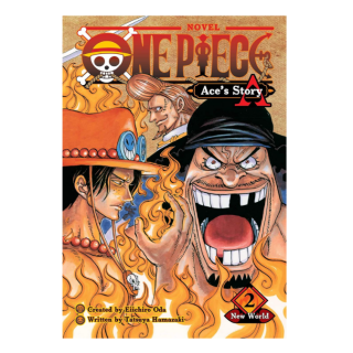 Novel - One Piece - Ace's Story Vol. 02 - New World