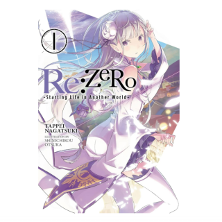 Light Novel - Re:Zero - Starting Life in Another World Vol. 01
