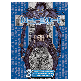 Manga - Death Note Vol. 03