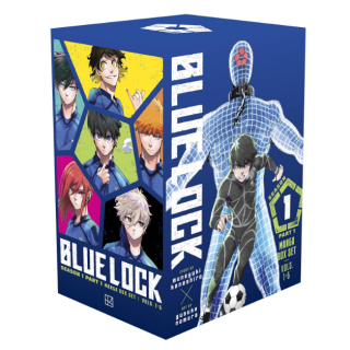 Manga - Blue Lock Box Set 01 - Season 1 - Part 1 (Vol. 01-06)