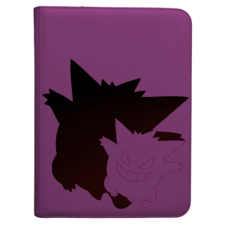Ultra Pro Binder Zippered 9 Pocket - Pokemon Elite Series - Gengar (360 Cards)