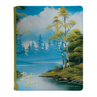 Ultra Pro Binder - 9 Pocket Zippered - Bob Ross - Lakeside Path