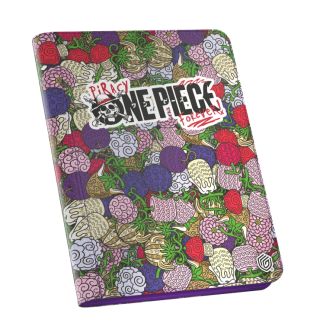Ultimate Guard XenoSkin Binder - 9 Pocket Zippered - One Piece Netflix - Devil Fruits (360 Cards)