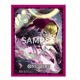 Bandai One Piece CG Sleeves - Standard Size (70pcs) - Official Sleeves 11 - Corazon