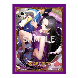 Bandai One Piece CG Sleeves - Standard Size (70pcs) - Official Sleeves 11 - Boa Hancock with Salome