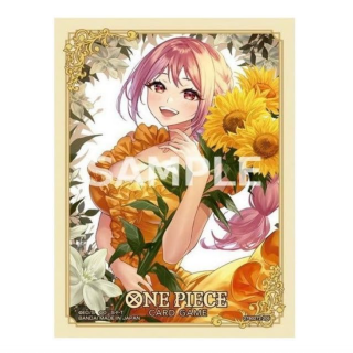 Bandai One Piece CG Sleeves - Standard Size (70pcs) - Official Sleeves 04 - Rebecca