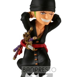 Φιγούρα Banpresto Mini One Piece - WCF Ver.4 - Wanokuni Onigashima - Zoro (A) (7cm)