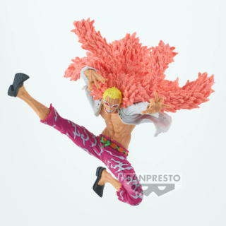 Φιγούρα Banpresto One Piece - The Grandline Men - Film Red - Dom Quixote Doflamingo (10cm)