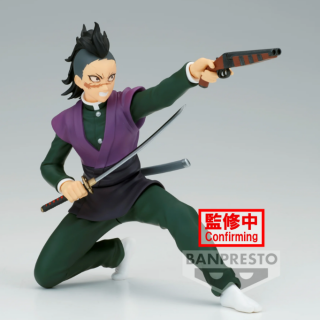 Φιγούρα Banpresto Demon Slayer - Vibration Stars - Genya Shinazugawa (12cm)