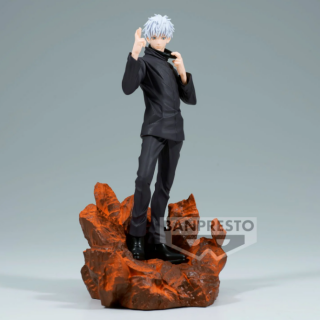 Φιγούρα Banpresto Jujutsu Kaisen - Combination Battle - Saturo Gojo (15cm)