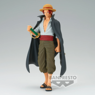 Φιγούρα Banpresto One Piece - The Grandline Series - Shanks (with Hat) (17cm)