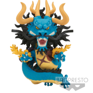 Φιγούρα Banpresto Mini One Piece - WCF Ver.12 - Wanokuni Onigashima - Kaido (B) (7cm)