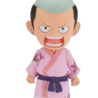 Φιγούρα Banpresto Mini One Piece - WCF Ver.12 - Wanokuni Onigashima - Kozuki Momonosuke (C) (7cm)