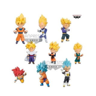 Φιγούρα Banpresto Mini Dragon Ball Super - WCF - Saiyan Special - Mystery Figure (7cm)