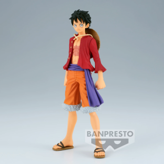 Φιγούρα Banpresto One Piece - The Grandline Men - Monkey D. Luffy (16cm)