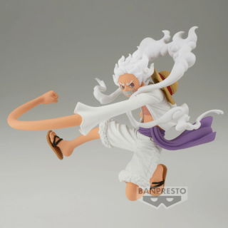 Φιγούρα Banpresto One Piece - Battle Record Collection - Monkey D. Luffy Gear Five (13cm)