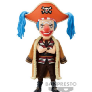 Φιγούρα Banpresto Mini One Piece - WCF - A Netflix Series 1 - Buggy the Clown (D (7cm)