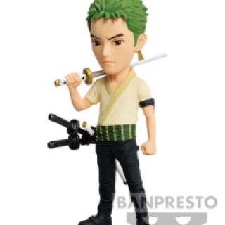 Φιγούρα Banpresto Mini One Piece - WCF - A Netflix Series 2 - Zoro (A) (7cm)