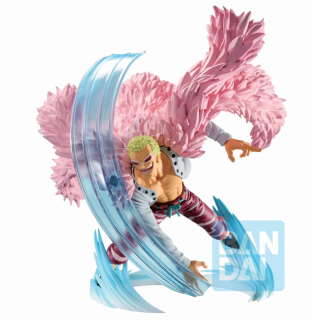 Φιγούρα Banpresto One Piece - Ichibansho - Duel Memories - Doflamingo (9cm)