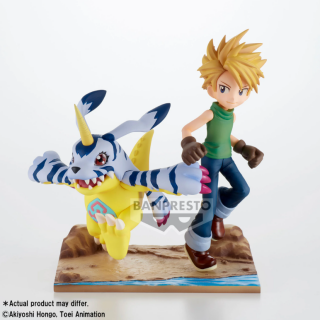 Φιγούρα Banpresto Digimon - DXF Adventure Archives - Yamato with Gabumon (15cm)