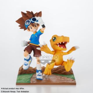 Φιγούρα Banpresto Digimon - DXF Adventure Archives - Taichi with Agumon (15cm)