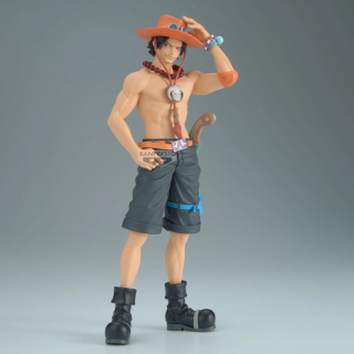 Φιγούρα Banpresto One Piece - The Grandline Series (Special) - Portgas D. Ace (20cm)