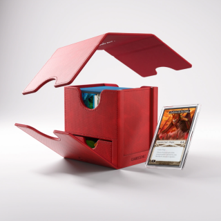 Gamegenic Deck Box - Sidekick PRO (100+ XL) Convertible - Red