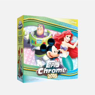 Συλλεκτικές Κάρτες Topps - Disney Chrome 2025 - Mega Box (15 Packs)