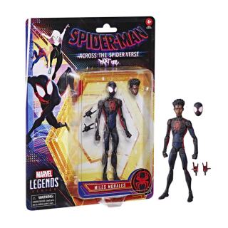 Action Figure - Marvel Legends Series - Spider-Man Across the Spider-Verse - Miles Morales (15cm)