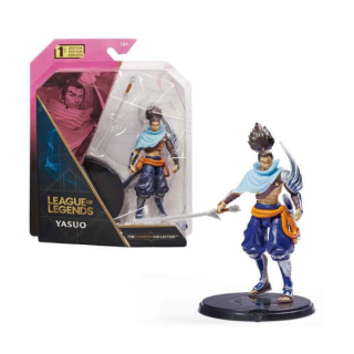 Action Figure Spin Master - League of Legends - Yasuo (10cm) (1st Edition)