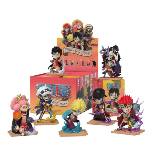 Φιγούρα Mighty Jaxx - Mini Figure - One Piece - Hidden Dissectibles Series 7 - Wano (Mystery)