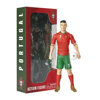 Φιγούρα Δράσης Bando Toys - Action Figure Sockers - Portugal - Cristiano Ronaldo 7 (20cm)