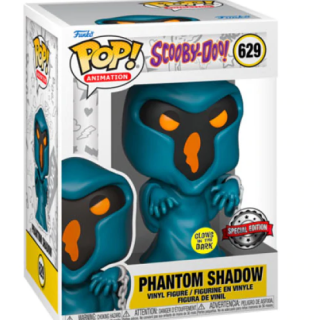Φιγούρα Funko POP! Scooby-Doo - Phantom Shadow (Glows in the Dark) (Special Edition) #629