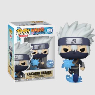 Φιγούρα Funko POP! Naruto Shippuden - Young Kakashi Hatake (Chidori) (Funko Special Edition) #1199