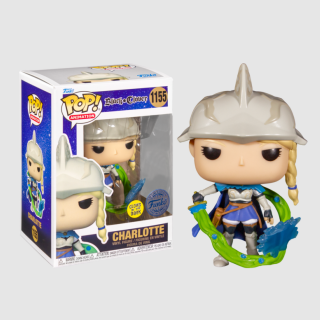 Φιγούρα Funko POP! Black Clover - Charlotte (Charla) (Glows in the Dark) (Funko Special Edition) #1155