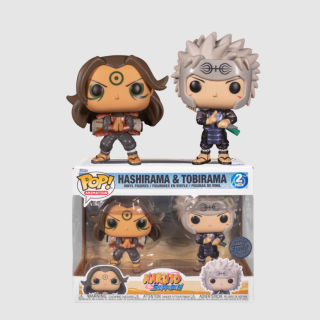 Φιγούρα Funko POP! Naruto Shippuden - Hashirama & Tobirama (Funko Special Edition) 2-Pack