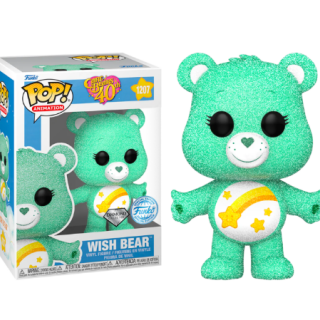 Φιγούρα Funko POP! Care Bears 40th Anniversary - Wish Bear (Diamond Collection) (Funko Special Edition) #1207