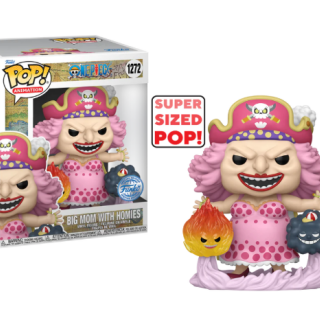 Φιγούρα Funko POP! Super (15cm) One Piece - Big Mom with Homies (Funko Special Edition) #1272
