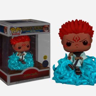 Φιγούρα Funko POP! Deluxe Jujutsu Kaisen - Ryomen Sukuna (on Skull Throne) (Glows in the Dark) (Funko Special Edition) #1116