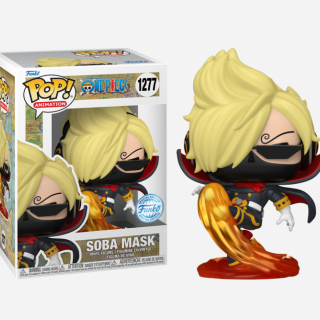 Φιγούρα Funko POP! One Piece - Soba Mask (Sanji) (Special Edition) #1277