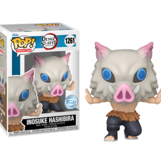 Φιγούρα Funko POP! Demon Slayer - Inosuke Hashibira (7th Form - Spatial Awareness) (Funko Special Edition) #1261