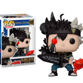 Φιγούρα Funko POP! Black Clover - Black Asta #1420