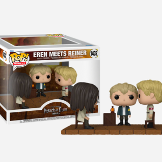 Φιγούρα Funko POP! Moment Attack on Titan - Eren Meets Reiner #1432
